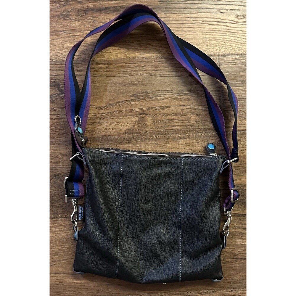 Gabs Italia G-Urban M Ruga Tweed Leather Convertible Shoulder Bag